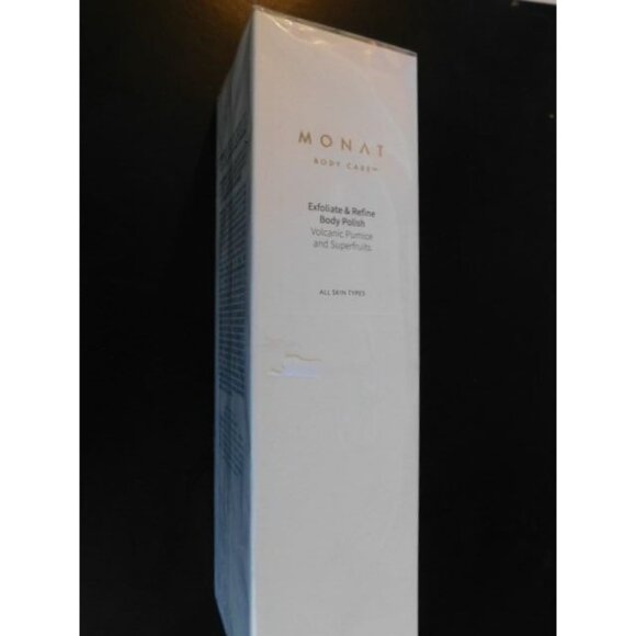 Monat Body Polish Exfoliate & Refine Volcanic Pumice Superfruits 6.7 fl oz NEW - Picture 1 of 1